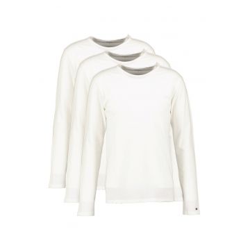 Set de bluze slim fit de casa - 3 piese