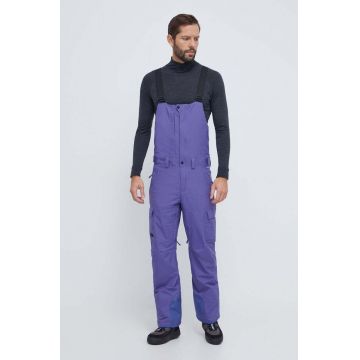 The North Face pantaloni Freedom culoarea violet