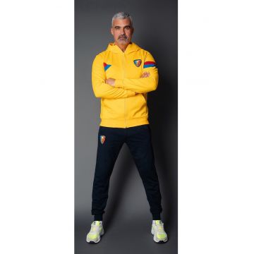 Trening din amestec de bumbac cu fermoar