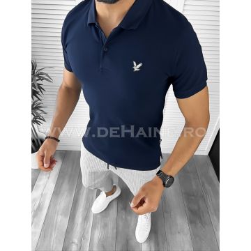 Tricou barbati bleumarin premium B1299 N7-3.2