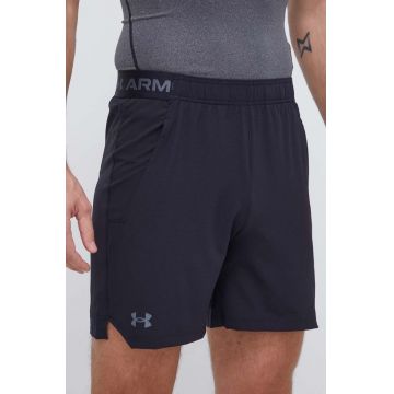 Under Armour pantaloni scurți de antrenament Vanish culoarea negru, 1373718