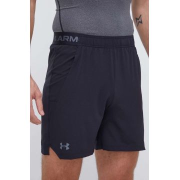 Under Armour pantaloni scurți de antrenament Vanish culoarea negru