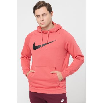 Hanorac cu imprimeu logo si tehnologie Dri-Fit pentru antrenament