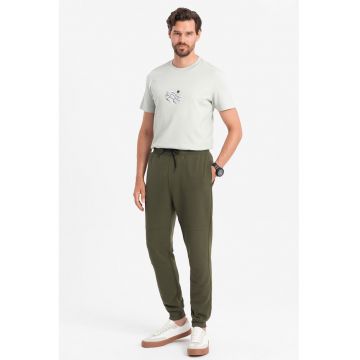 Pantaloni de trening cu talie ajustabila