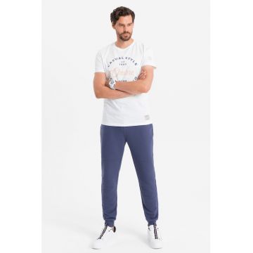 Pantaloni de trening cu talie ajustabila