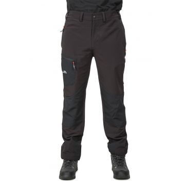 Pantaloni pentru drumetii Passcode - Negru