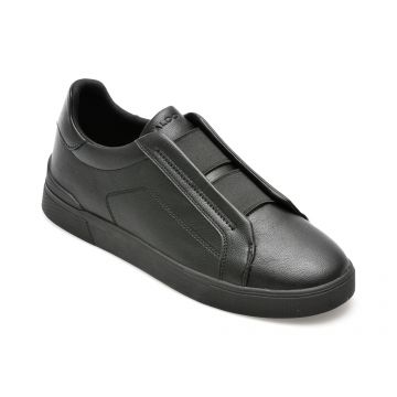 Pantofi ALDO negri, LONESPEC007, din piele ecologica
