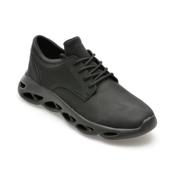 Pantofi ALDO negri, RECOIL004, din piele ecologica