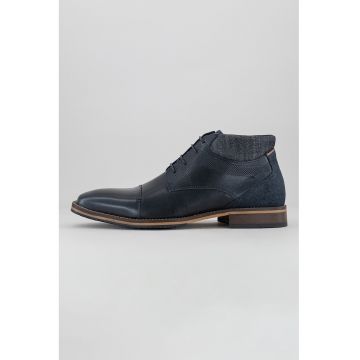 Pantofi mid-high de piele