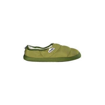papuci de casa Classic Chill culoarea verde, UNCLCHILL.M.Green