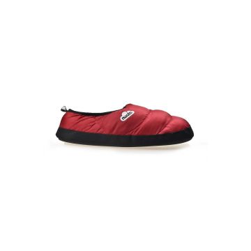 papuci de casa Classic culoarea rosu, UNCLAG.red