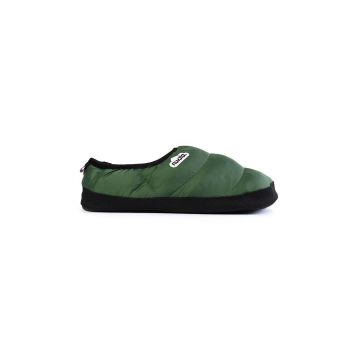 papuci de casa Classic culoarea verde, UNCLAG.M.Green