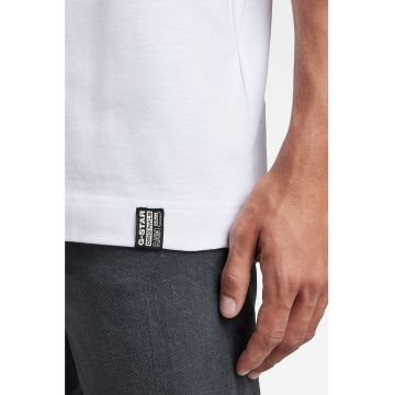 Tricou cu decolteu rotund