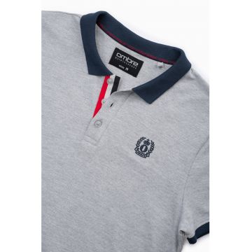 Tricou polo din material pique