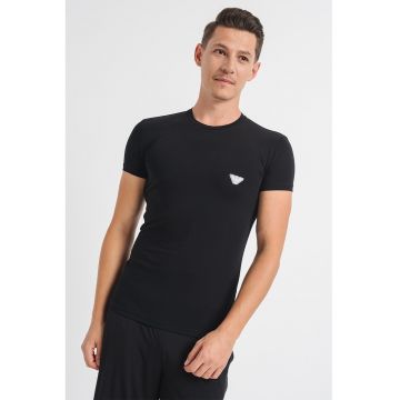 Tricou slim fit de casa