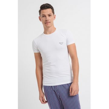 Tricou slim fit de casa