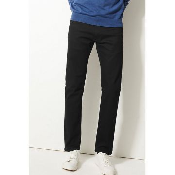Blugi slim fit elastici