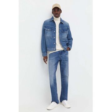 G-Star Raw geacă din denim bărbați, de tranziție