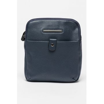 Geanta crossbody de piele ecologica