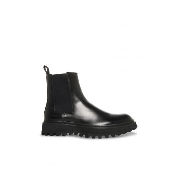 Ghete Chelsea de piele ecologica