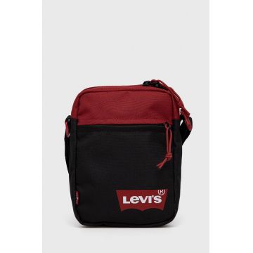 Levi's Borsetă culoarea negru