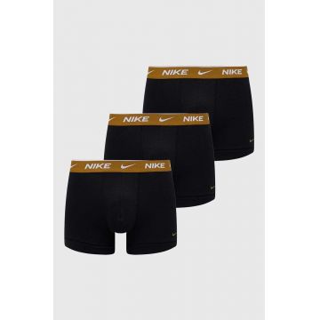 Nike boxeri 3-pack barbati, culoarea galben