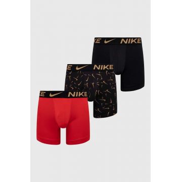 Nike boxeri 3-pack barbati, culoarea negru