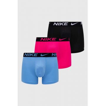 Nike boxeri 3-pack barbati, culoarea roz