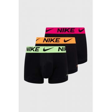 Nike boxeri 3-pack barbati, culoarea roz