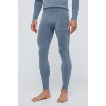 Smartwool jambiere funcționale Intraknit Active culoarea gri