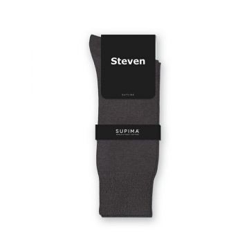 Sosete bumbac supima subtiri Steven S157