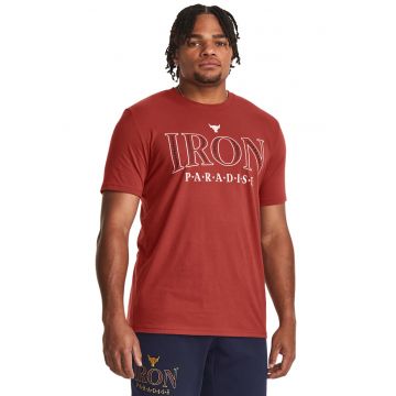 Tricou cu imprimeu pentru fitness Rock Iron