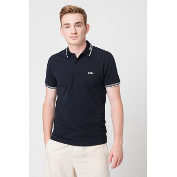 Tricou polo cu logo