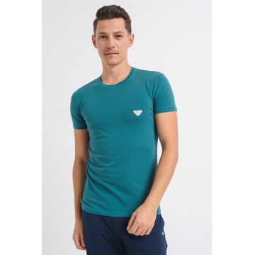 Tricou slim fit de casa
