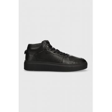 Wojas sneakers din piele culoarea negru, 2410151