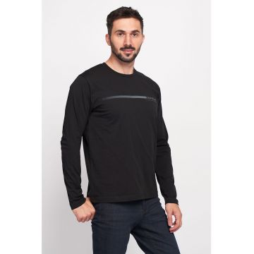 Bluza cu detaliu logo