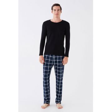 Bluza de pijama striata