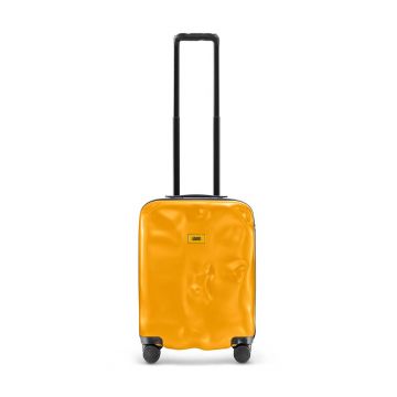 Crash Baggage valiza ICON Small Size culoarea galben