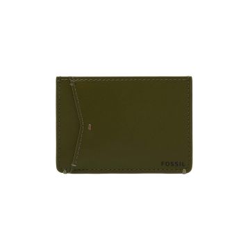 Fossil carcasa cardului culoarea verde