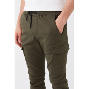 Pantaloni cargo slim fit