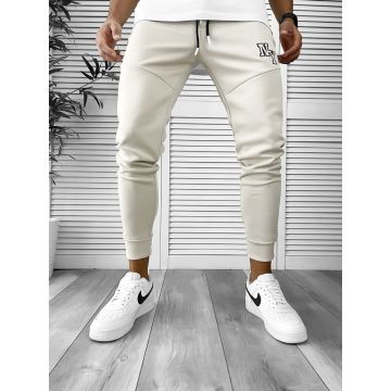 Pantaloni de trening bej 12347 4-5