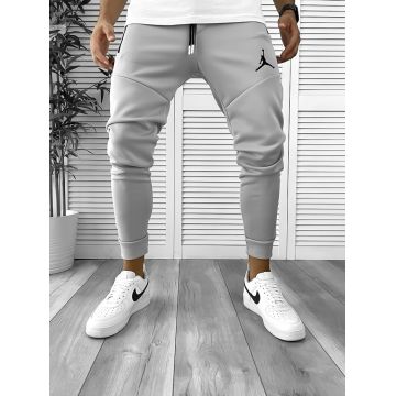 Pantaloni de trening gri conici 12361 6-5.2