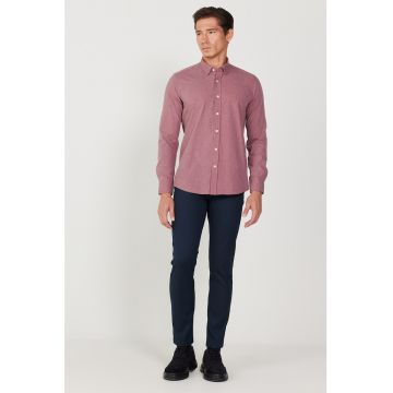 Pantaloni slim fit - Bleumarin