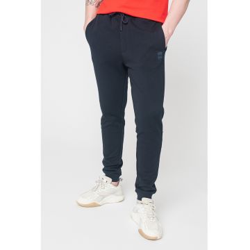 Pantaloni sport de bumbac cu snur in talie Sestart