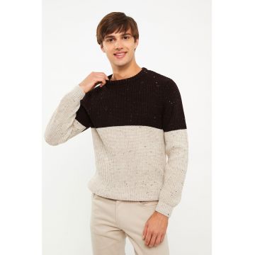 Pulover cu aspect patat