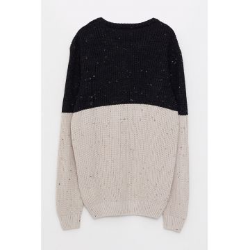 Pulover cu aspect patat