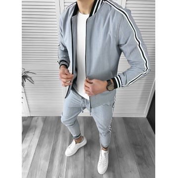 Trening barbati slim fit Pantaloni + Hanorac 10034 P19-2.2