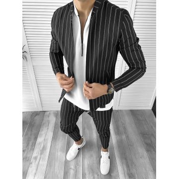 Trening barbati slim fit Pantaloni + Hanorac 11726 P18-5.1