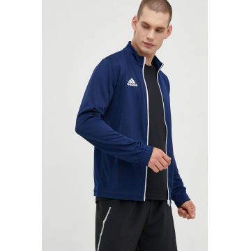 adidas Performance hanorac de antrenament Entrada 22 bărbați, culoarea bleumarin, cu imprimeu  H57523