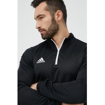 adidas Performance longsleeve de antrenament Entrada 22 culoarea negru, uni H57544